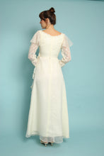 70s Asymmetric Chiffon Grecian Dress