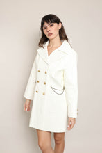 60s Mod White Jacket