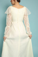 70s Asymmetric Chiffon Grecian Dress