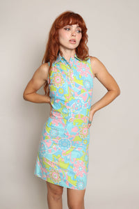 60s Wrangler Psychedelic Dress