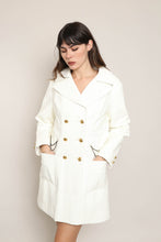 60s Mod White Jacket