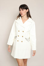 60s Mod White Jacket