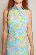 60s Wrangler Psychedelic Dress