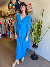 80s Hanae Mori Silk Dress