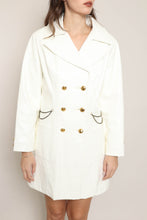 60s Mod White Jacket