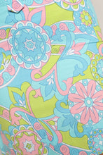 60s Wrangler Psychedelic Dress