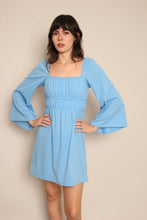 70s Bell Sleeve Grecian Dress