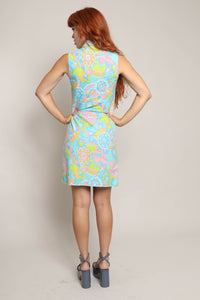 60s Wrangler Psychedelic Dress