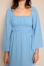 70s Bell Sleeve Grecian Dress