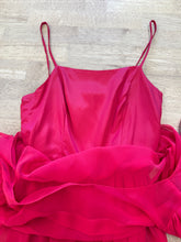 80s Chiffon Party Dress