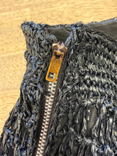 50s Raffia Woven Skirt