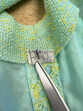 60s Teal Lace Tank Top
