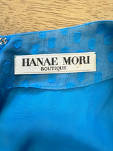 80s Hanae Mori Silk Dress