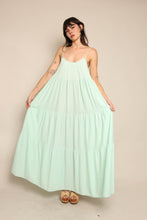70s Mint Trapeze Nightgown
