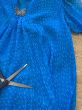 80s Hanae Mori Silk Dress