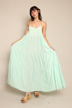 70s Mint Trapeze Nightgown