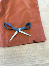 60s Rust Velvet Duster