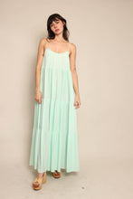 70s Mint Trapeze Nightgown
