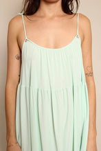 70s Mint Trapeze Nightgown