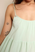 70s Mint Trapeze Nightgown