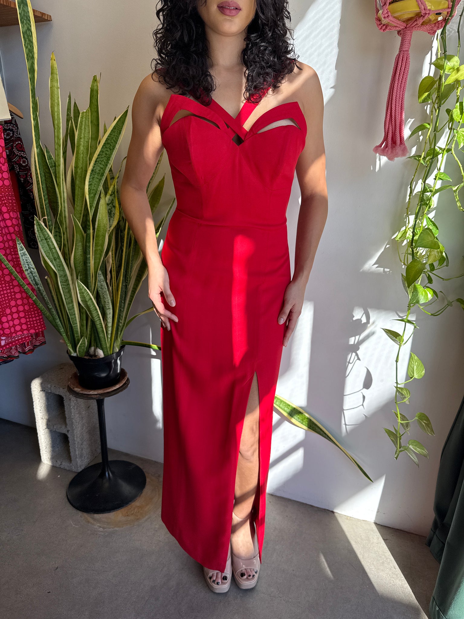 90s Sexy Structural Dress 90s Sexy Structural Dress