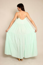70s Mint Trapeze Nightgown