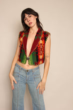40s Southwestern Wool Vest