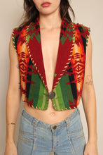 40s Southwestern Wool Vest