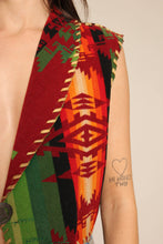40s Southwestern Wool Vest