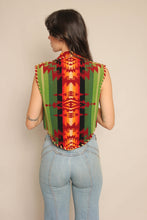40s Southwestern Wool Vest