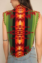 40s Southwestern Wool Vest