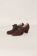 40s Dr. Locke Peep Toe Heels