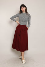 80s Woolrich Gingham Skirt