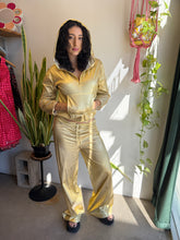 70s Metallic Gold Set