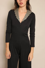 70s Nautical Jumpsuit