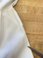 60s White Cotton Dress