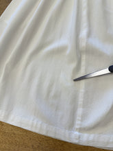 60s White Cotton Dress