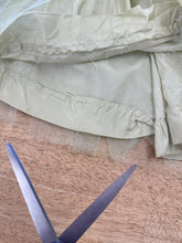 50s Emma Domb Mint Green Party Dress