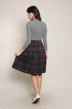 80s Pendleton Plaid Skirt