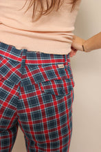 70s Plaid Bell Bottoms