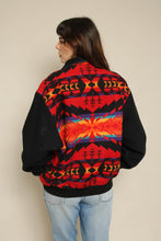 1990s Pendleton Southwestern Wool Zip Up Jacket