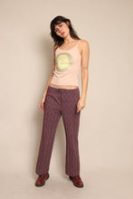 70s Chevron Striped Pants