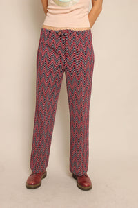 70s Chevron Striped Pants