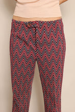 70s Chevron Striped Pants