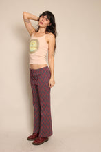 70s Chevron Striped Pants