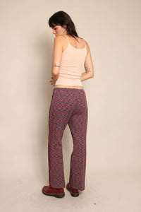 70s Chevron Striped Pants