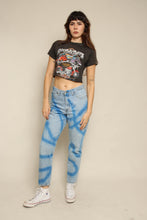 1990s Lightning Bolt Airbrushed Express Jeans