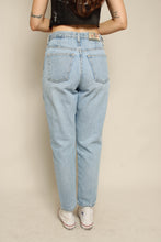 1990s Lightning Bolt Airbrushed Express Jeans