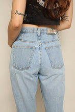 1990s Lightning Bolt Airbrushed Express Jeans