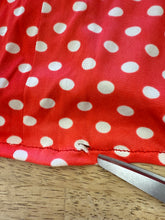 70s Polka Dot Mini Dress - S